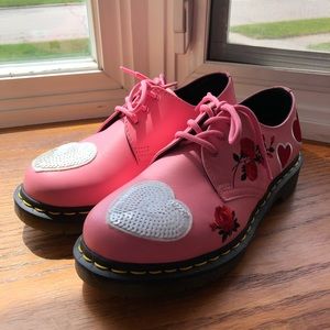 Pink Doc Martens